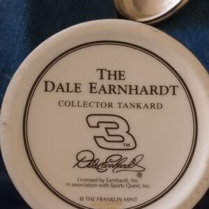 Dale Earnhardt (Sr.) collector stein